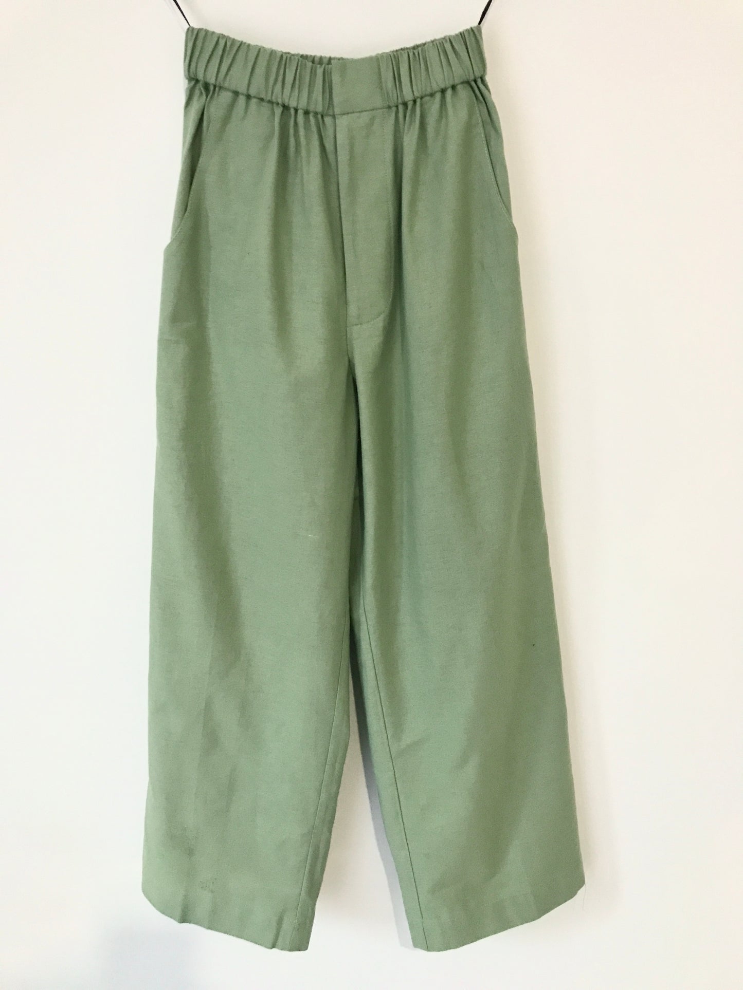 Look K46 | Linen Rami Culotte Pants