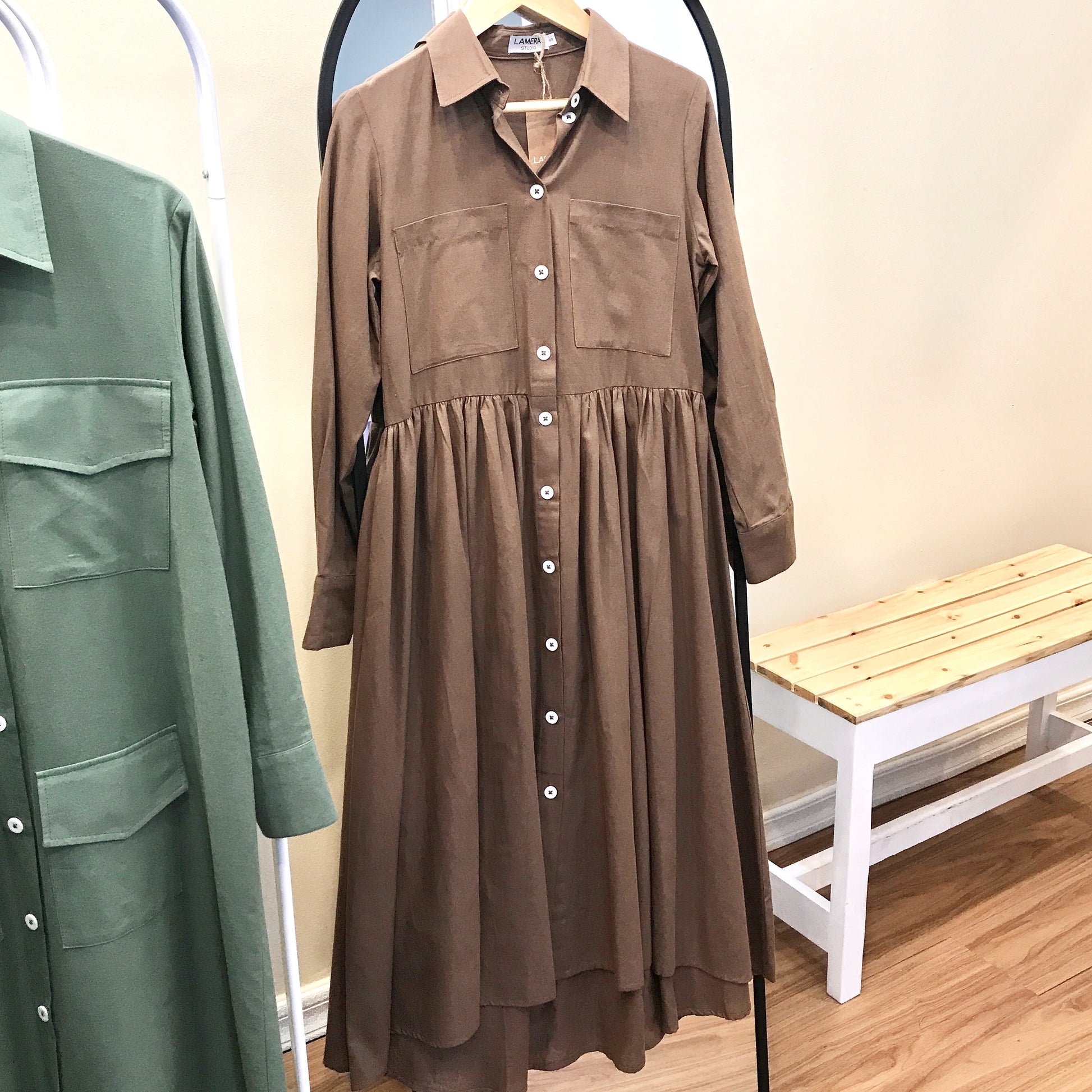 Lamera studio Look 14AB Khaki