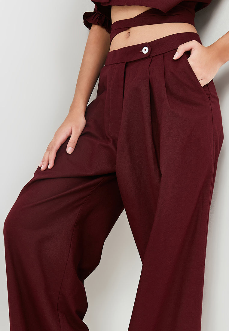 Look 19A | Culotte pants