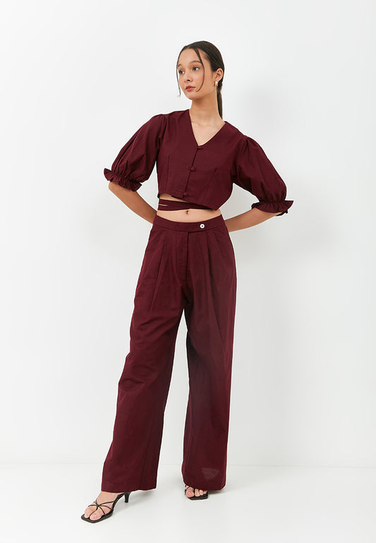 Look 19A | Culotte pants