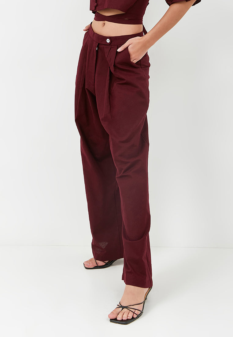 Look 19A | Culotte pants